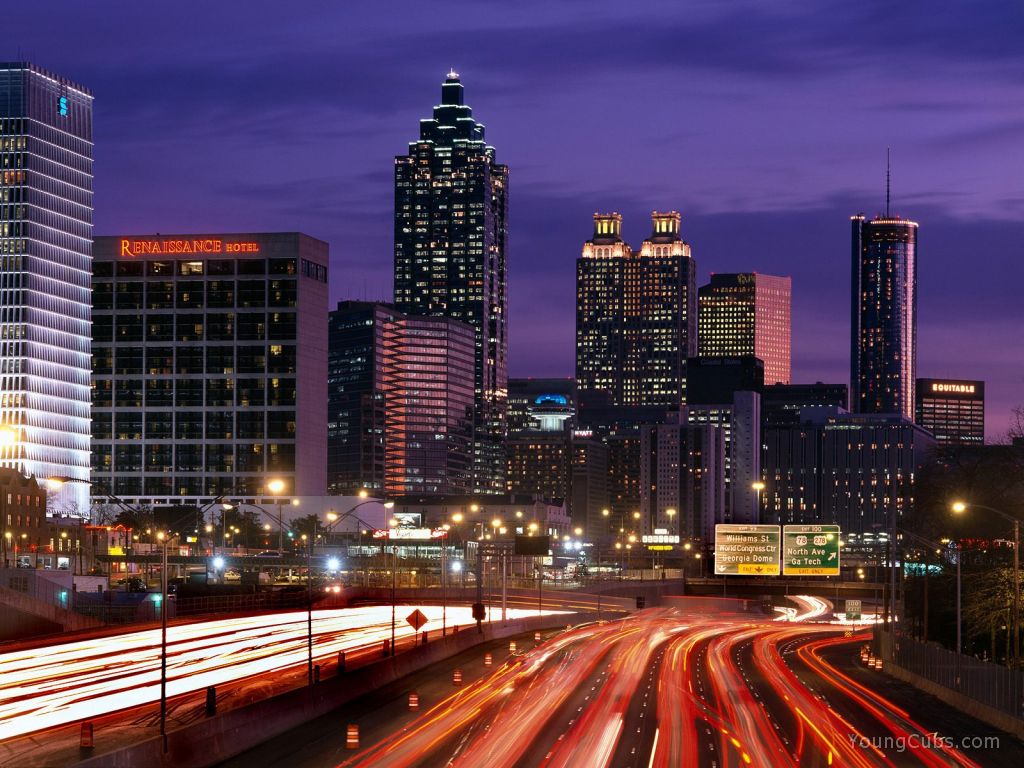 Dusk, Atlanta, Georgia